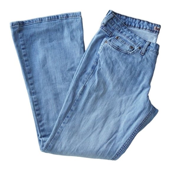 LEI Ashley Jeans Size 13 Ultra Low Rise Flare - Picture 5 of 15